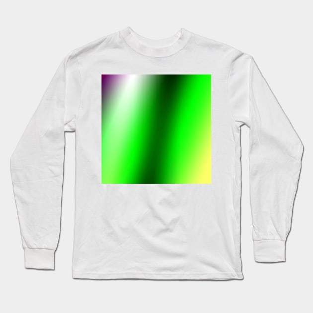 red blue green abstract texture background Long Sleeve T-Shirt by Artistic_st